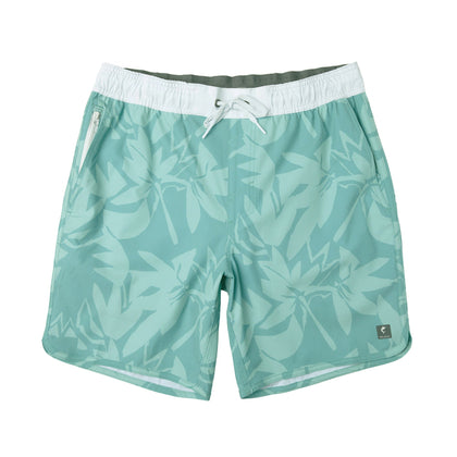 Downswell Elastic Waist Shorts 18"