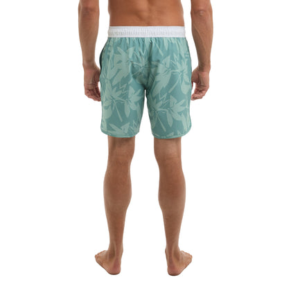 Downswell Elastic Waist Shorts 18"