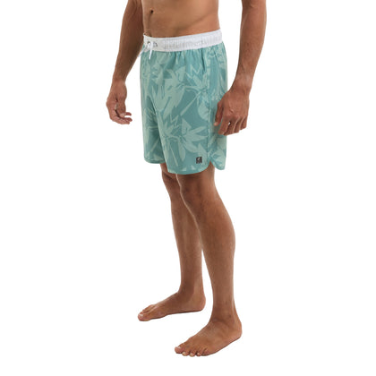 Downswell Elastic Waist Shorts 18"