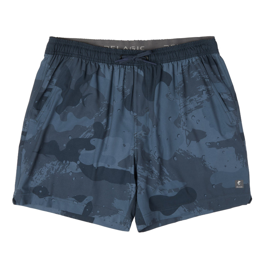 Leiday Elastic Waist Lined Shorts 17"