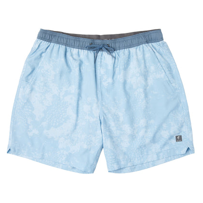 Leiday Elastic Waist Lined Shorts 17"