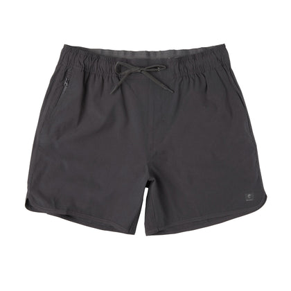 Downswell Elastic Waist Shorts 16"