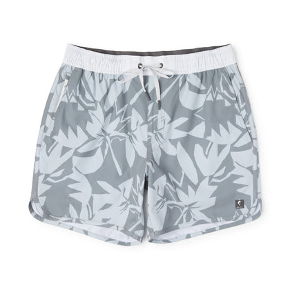 Downswell Elastic Waist Shorts 16"