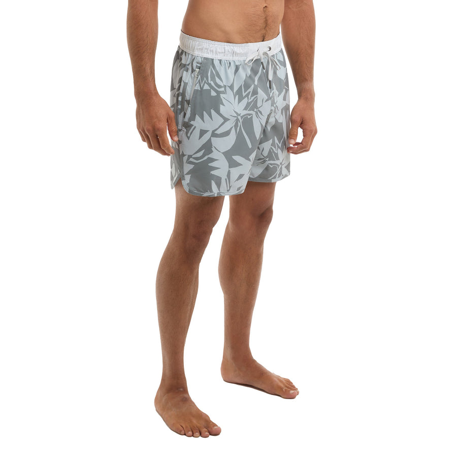 Downswell Elastic Waist Shorts 16"