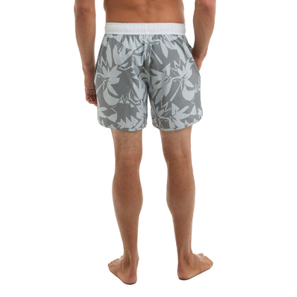 Downswell Elastic Waist Shorts 16"