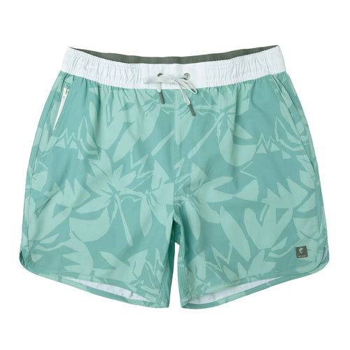 Downswell Elastic Waist Shorts 16"