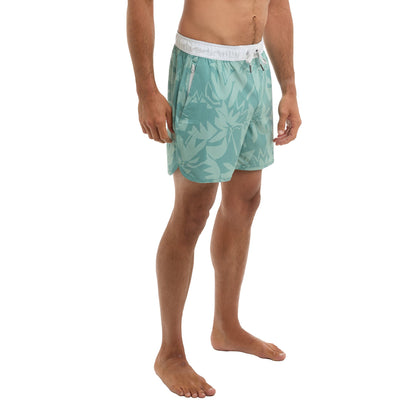 Downswell Elastic Waist Shorts 16"