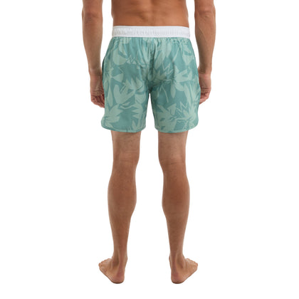 Downswell Elastic Waist Shorts 16"