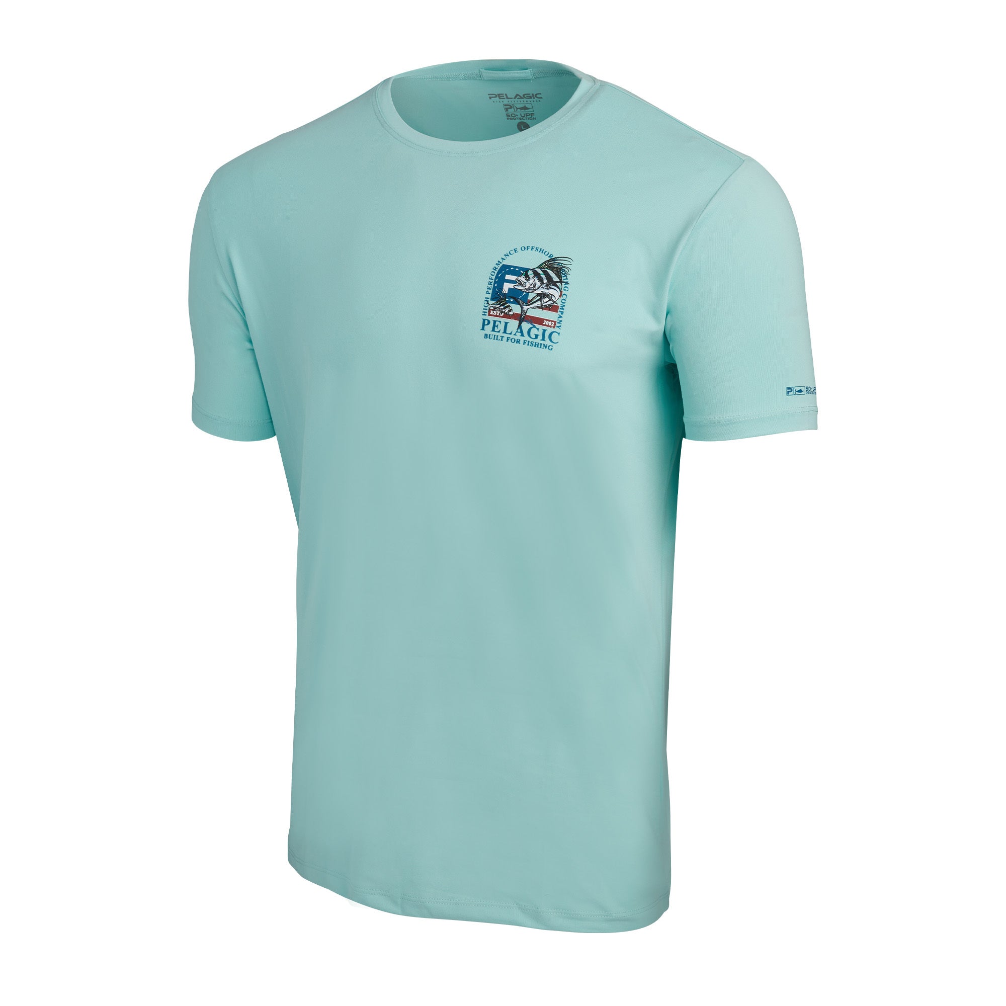 Stratos Patriot Rooster - Turquoise / M