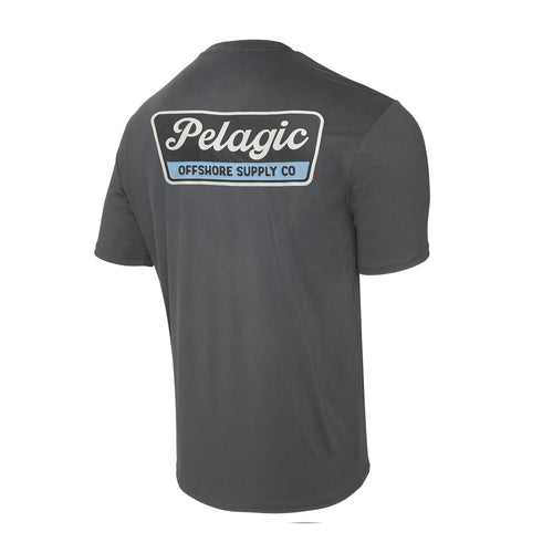 Chemise de pêche Pelagic Keys Guide manches courtes 3xL bleu Tahiti Chemise de pêche Pelagic Keys Guide manches courtes 3xL bleu Tahiti