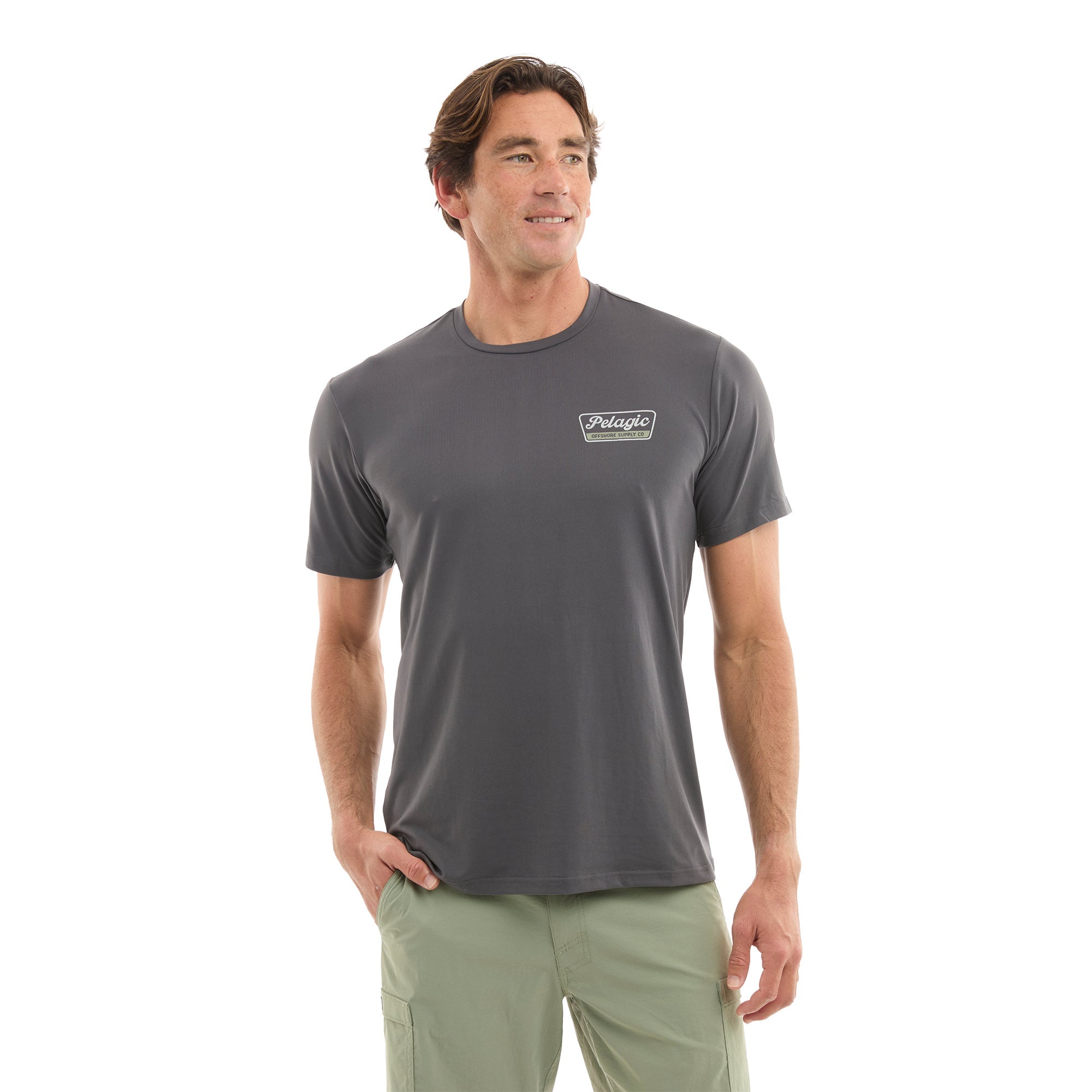 Freespool Dockline (missing) Performance Shirt