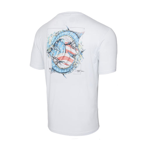 Freespool Goione American Marlin Performance Shirt