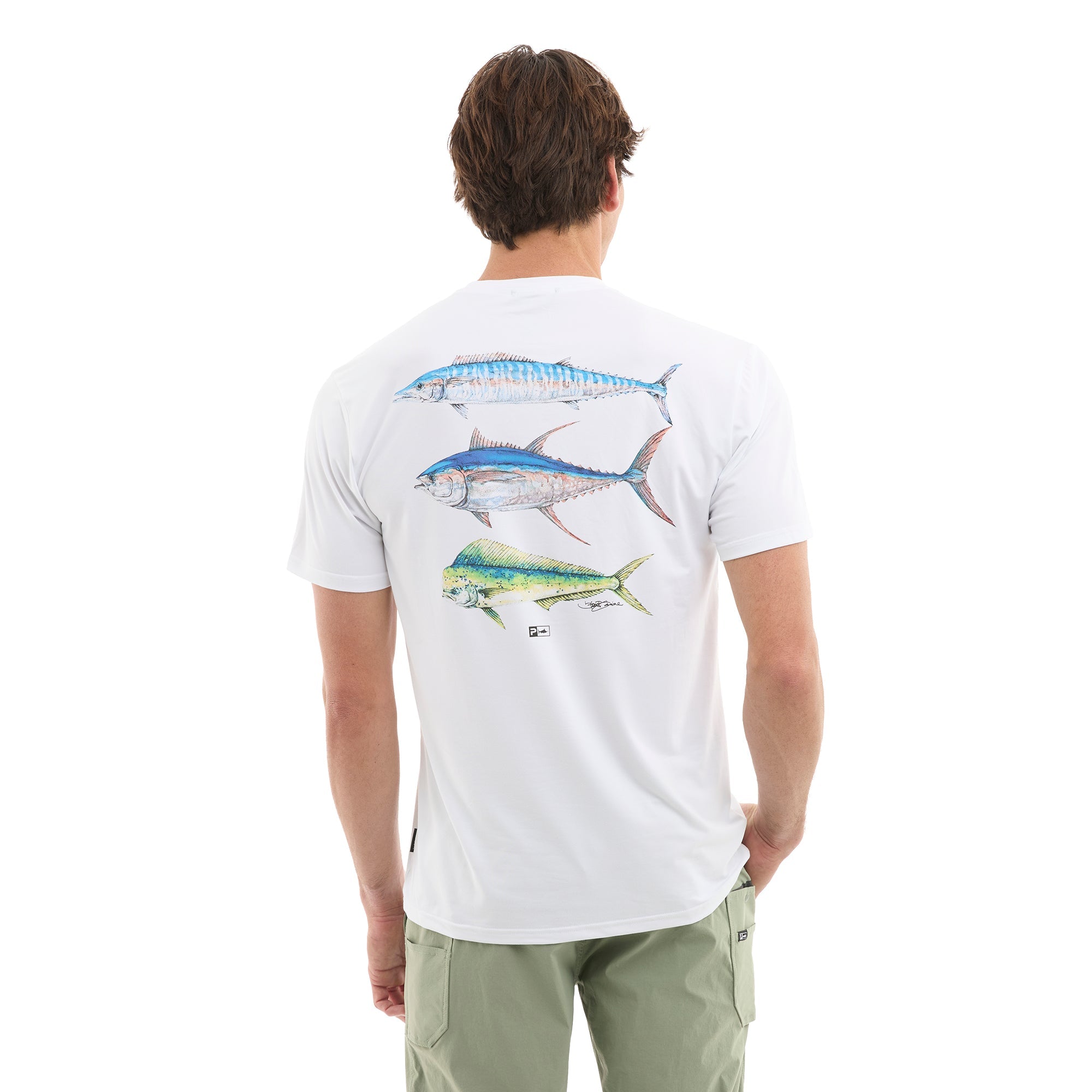 Freespool Goione Three Peat (missing) Performance Shirt