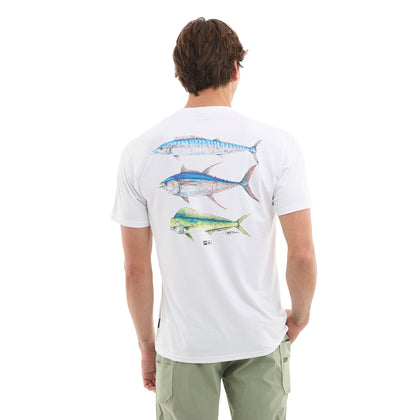 Freespool Goione Three Peat (missing) Performance Shirt