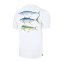 View Freespool Goione Three Peat in White