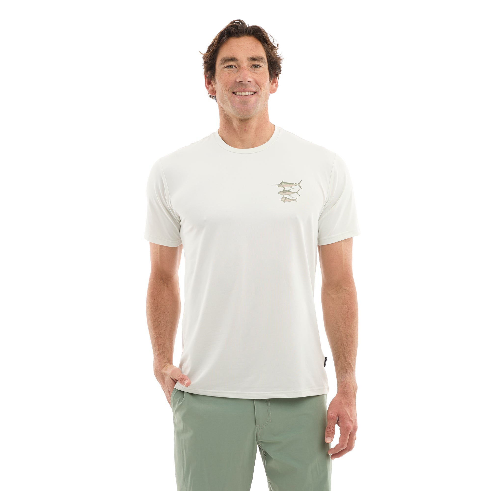 Freespool Slammed (missing) Performance Shirt