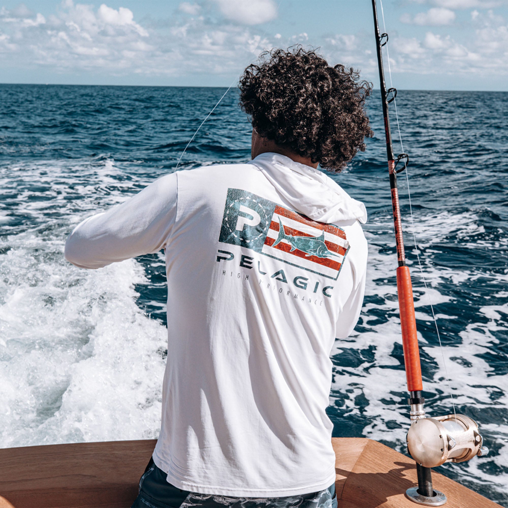 AMERICAMO™<br> Aquatek Icon Hooded Fishing Shirt
