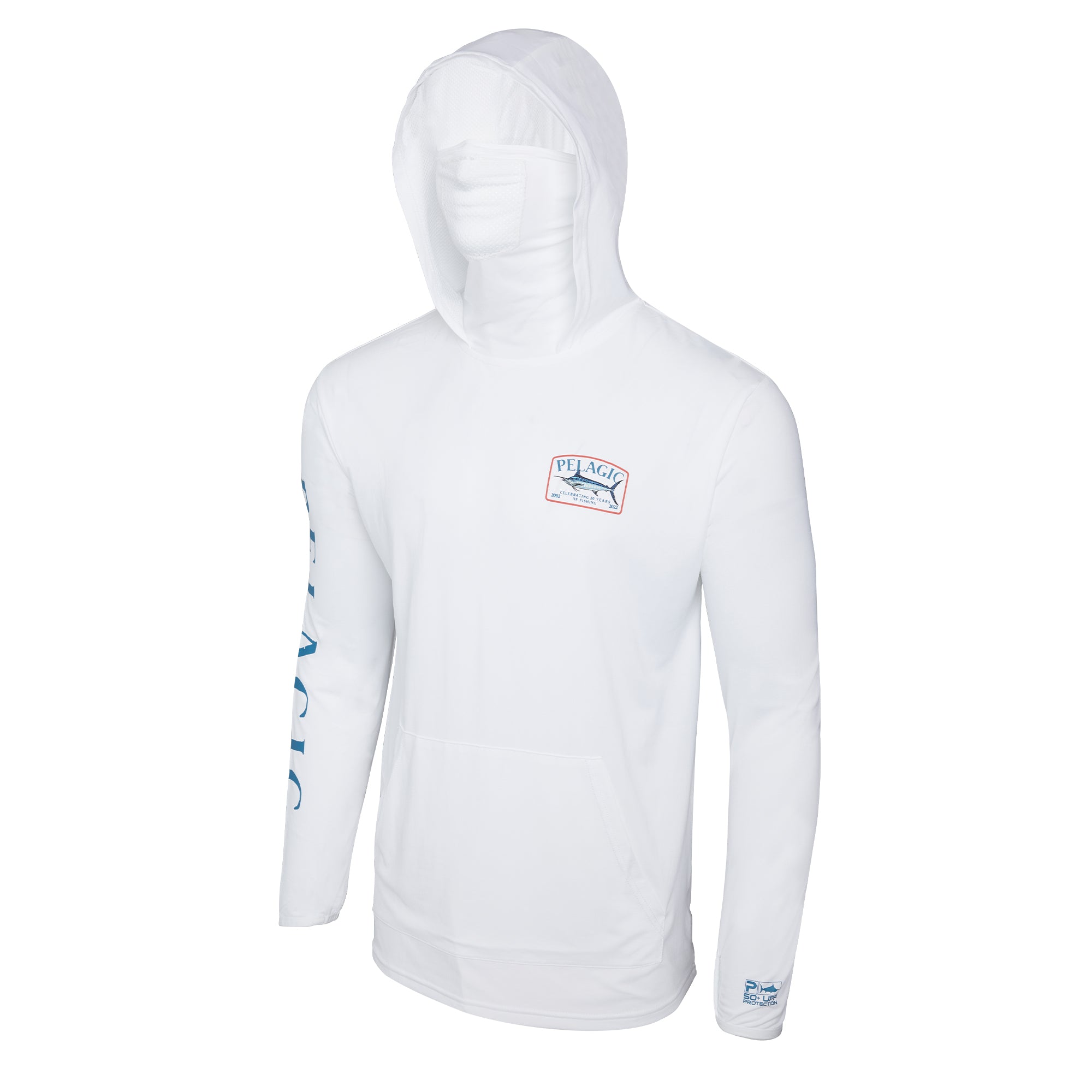 Anchor Boat Capitan Ocean Fishing Shirt UPF 50 Long Sleeve T-shirt Sun UV  Protection 