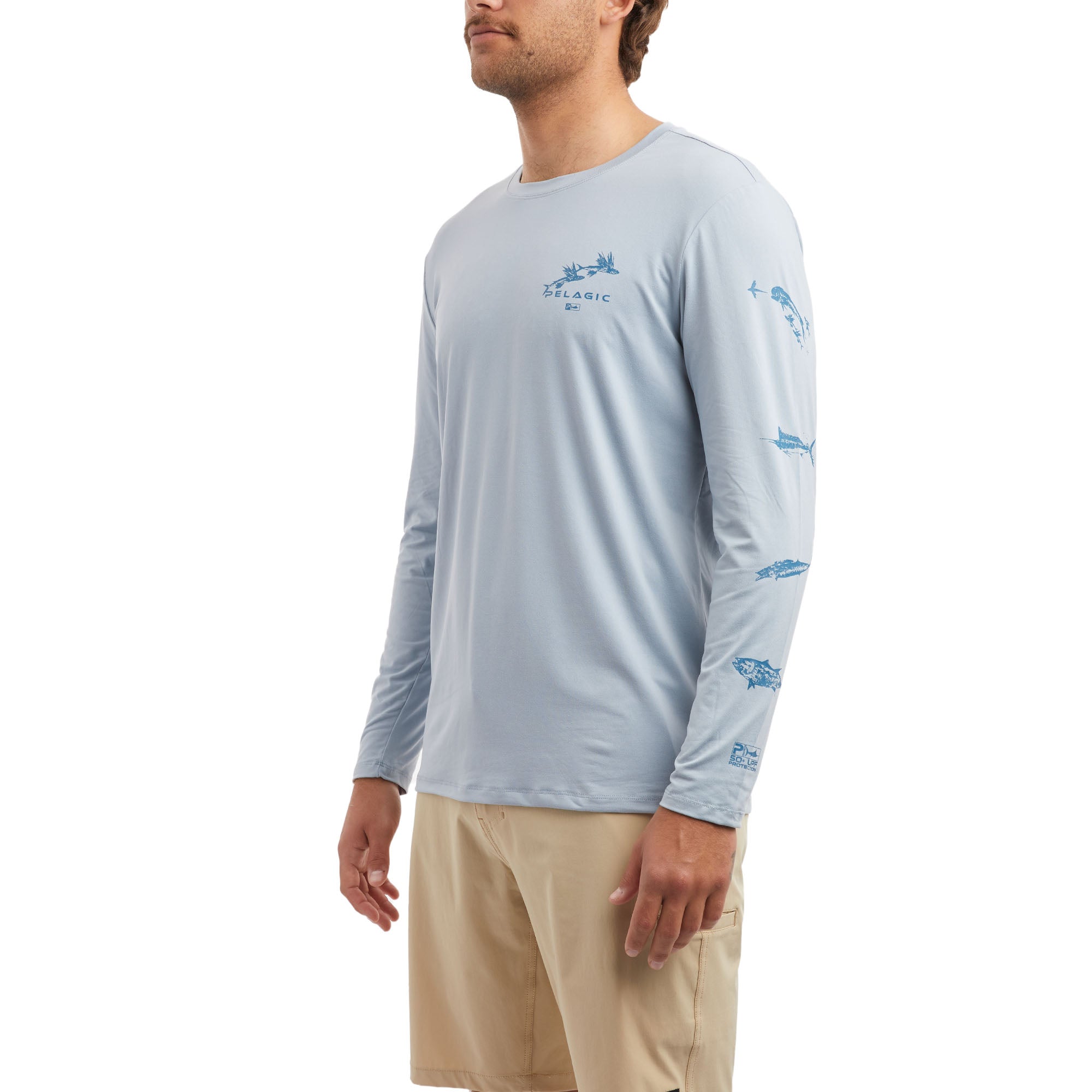 Pelagic Apparel Stratos LS Performance Shirt