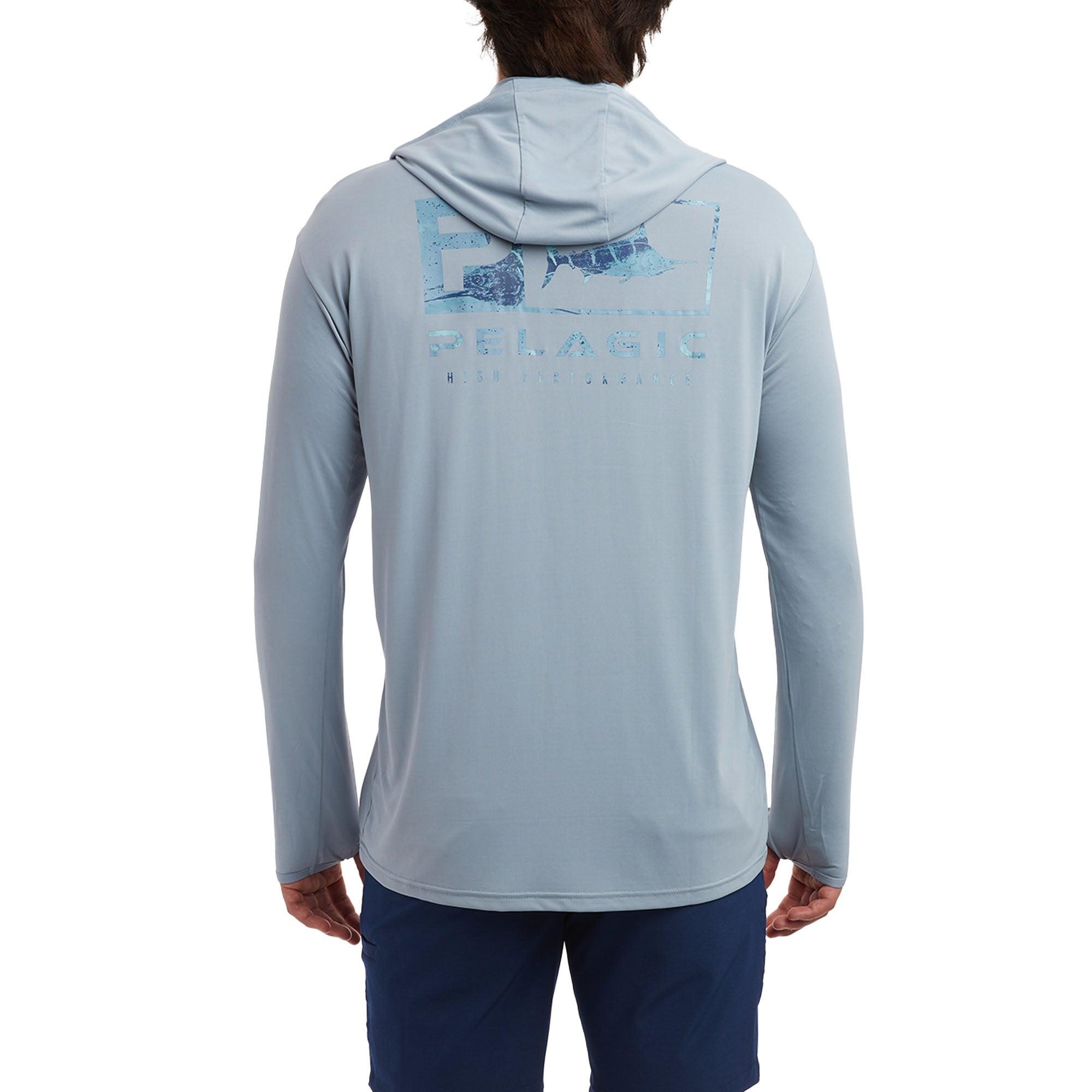 Pelagic Hoodie Fishing Shirts With Mask Long Sleeve Sweatshirt Uv  Protection Quick Dry UPF50+ Fishing Clothing