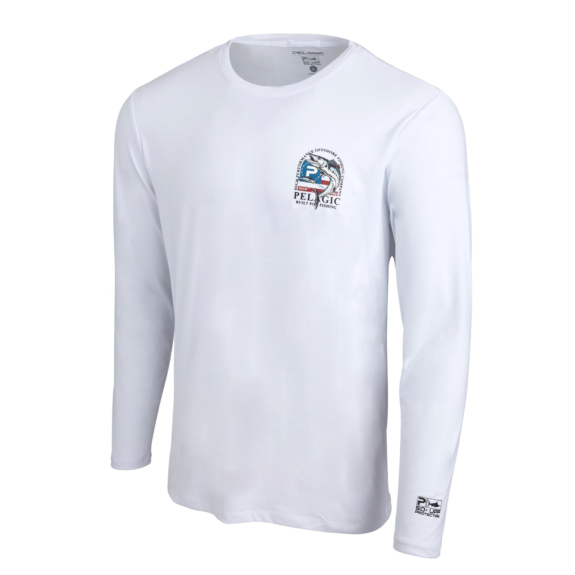 Costa, Shirts, Costa Mens Xl Gray Long Sleeve Athletic Tshirt Wfishing  Graphic