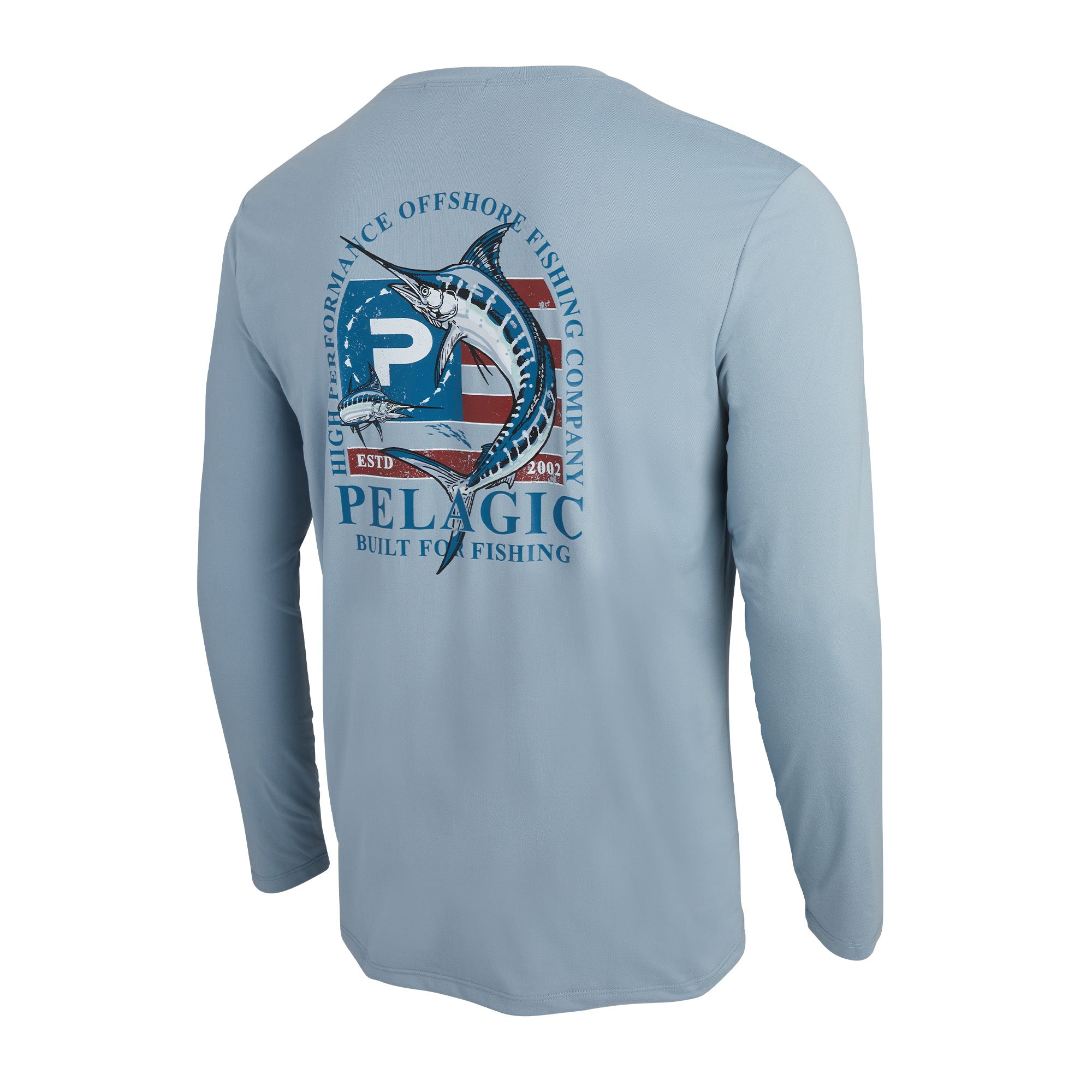 Tuna Trip LS T-Shirt  PELAGIC Fishing Gear