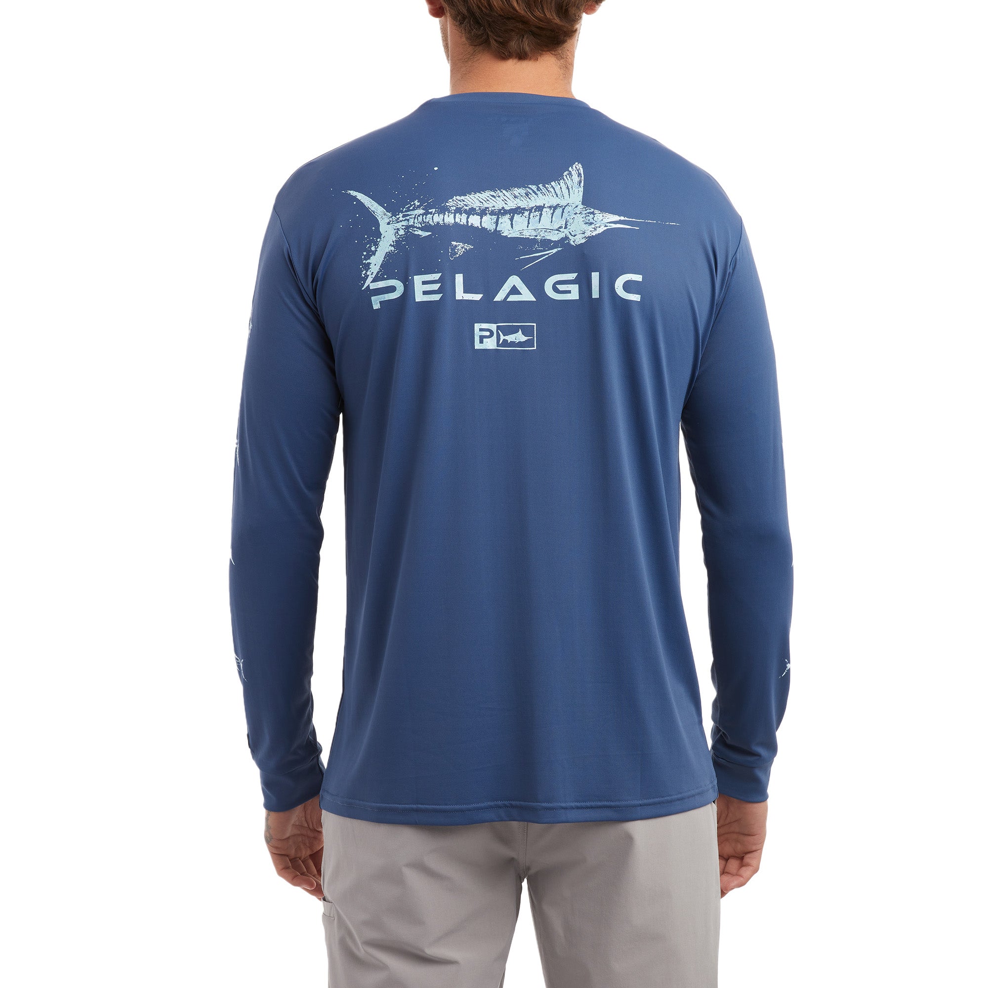 Aquatek Gyotaku Fishing Shirt