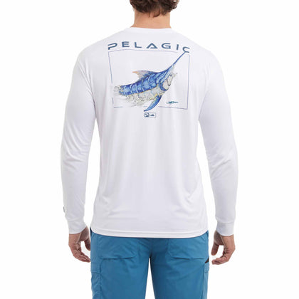Aquatek Goione Marlin Fishing Shirt