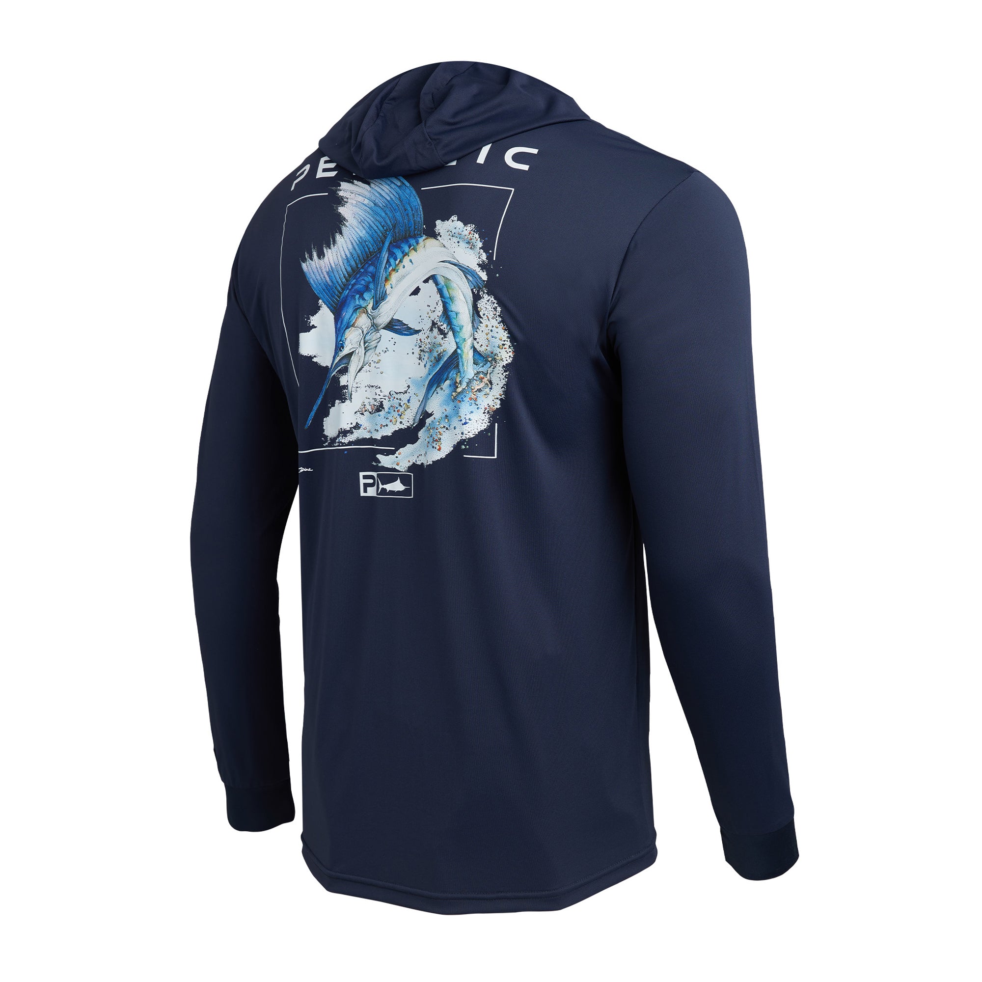 Aquatek Goione Sailfish Hooded Fishing Shirt