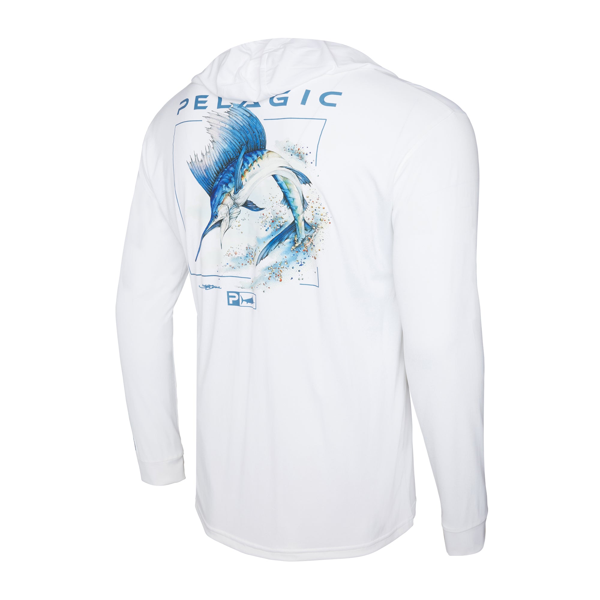  PELAGIC Men's Aquatek Deluxe Fishing Shirt, Long