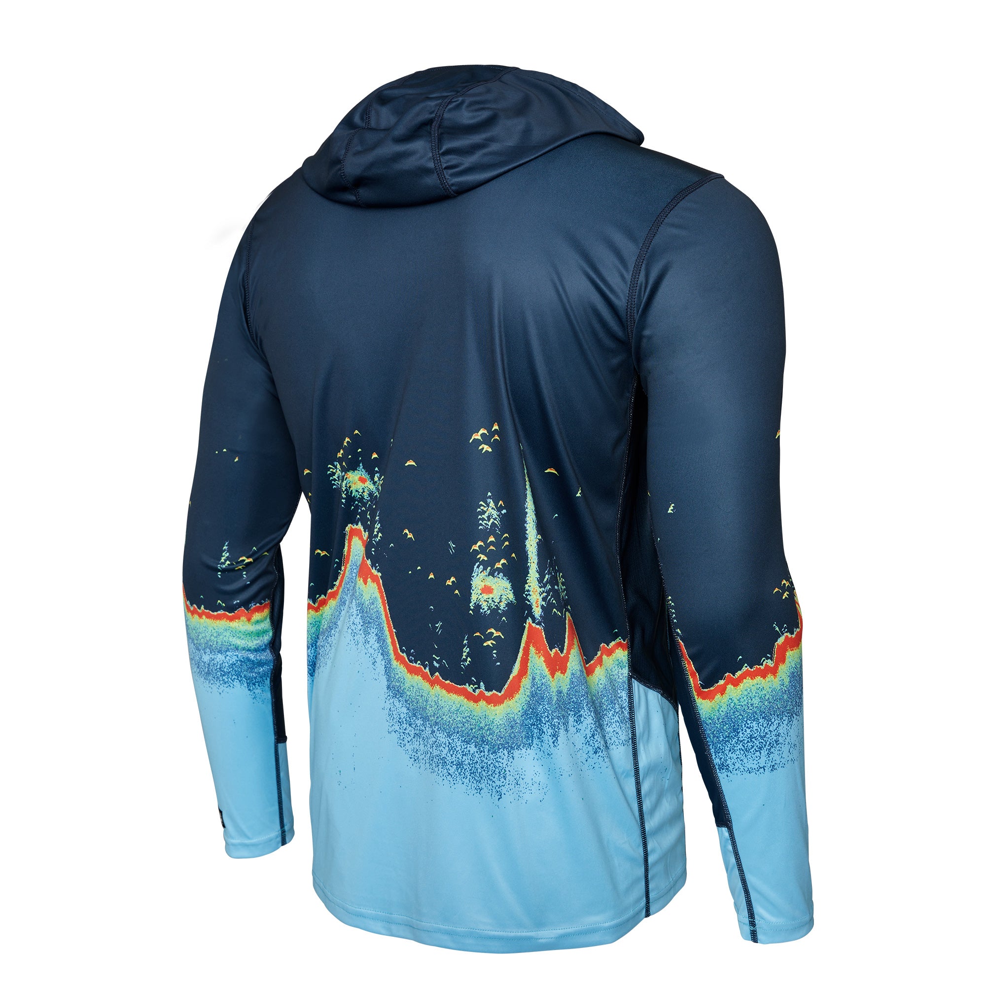 Pelagic Vaportek Sonar Hooded Long-Sleeve Fishing Shirt for Men