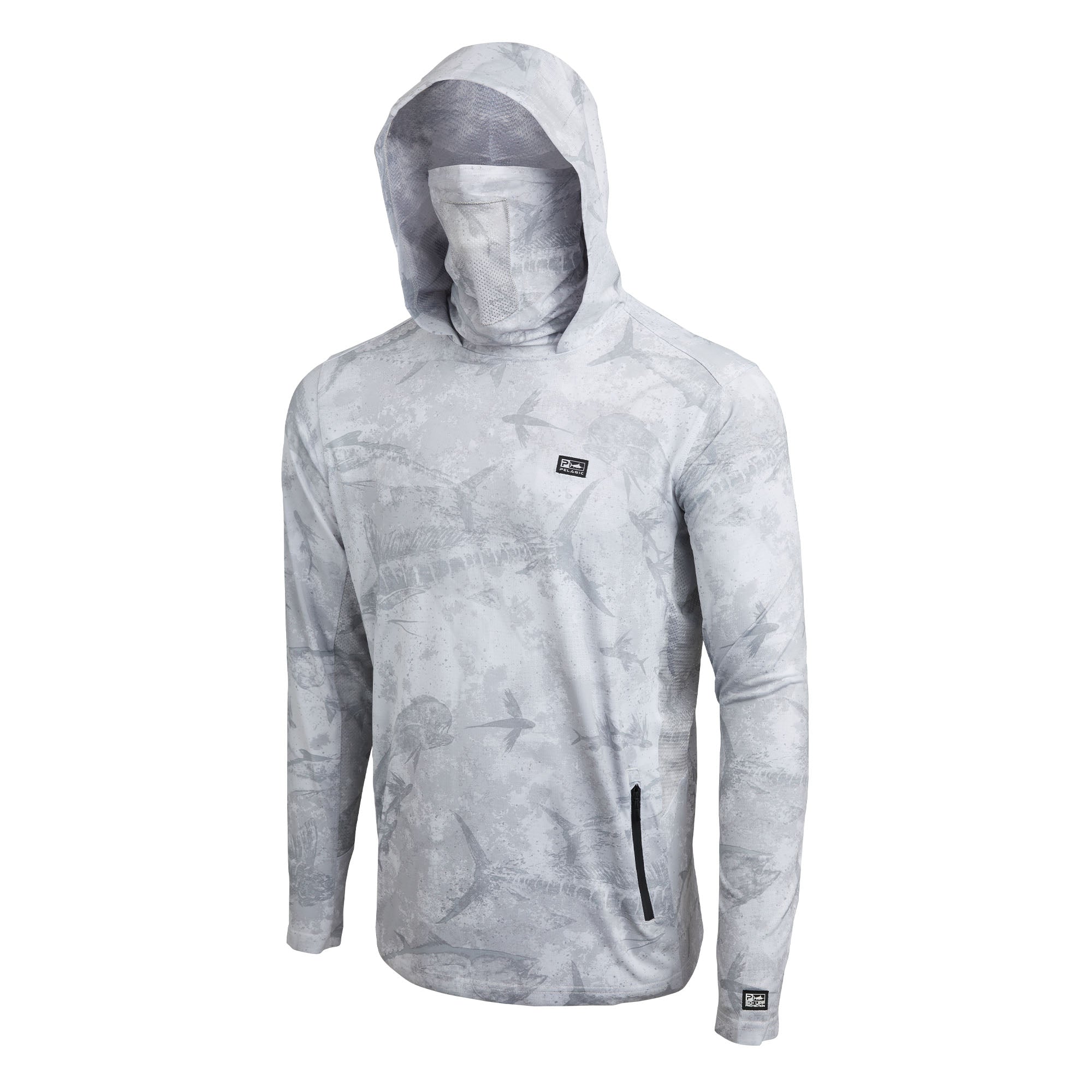 HOOKD Fishing High Performance Hooded Shirt – Angry Snapper