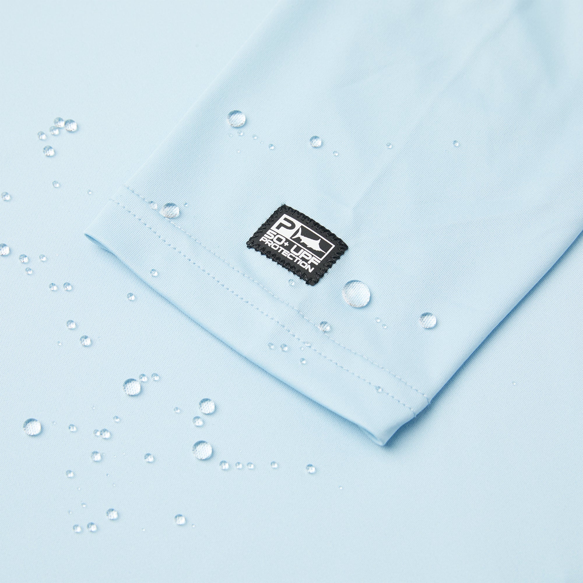 Vaportek Hooded - Solid Light Blue Apparel