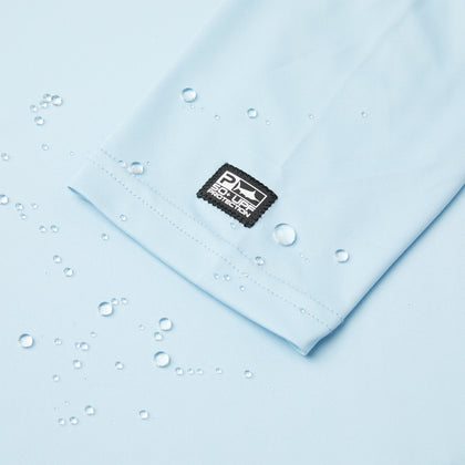 Vaportek Hooded - Solid Light Blue Apparel