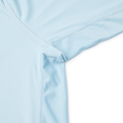 Vaportek Hooded - Solid Light Blue Apparel