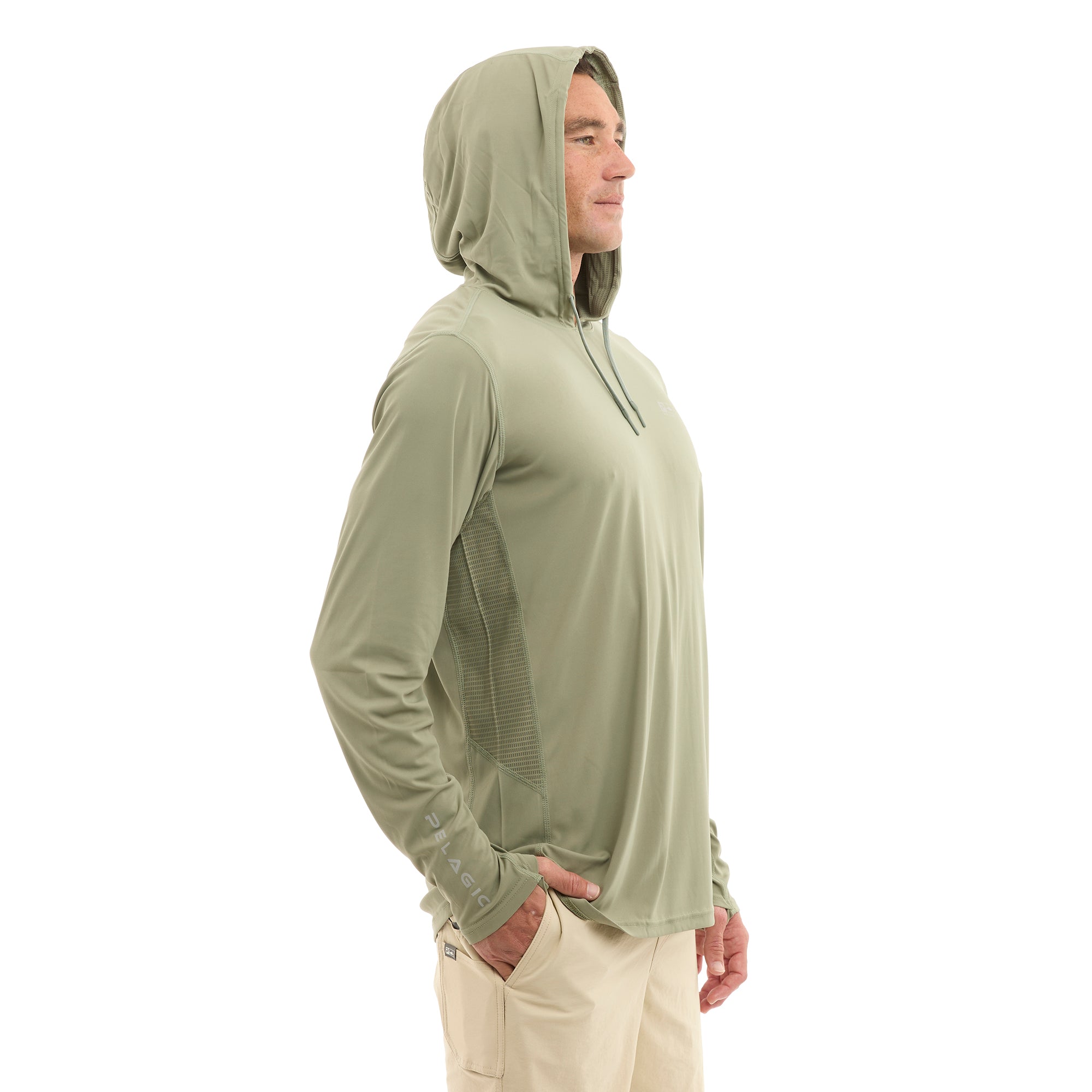 Vaportek (missing mannequins) Hooded Fishing Shirt