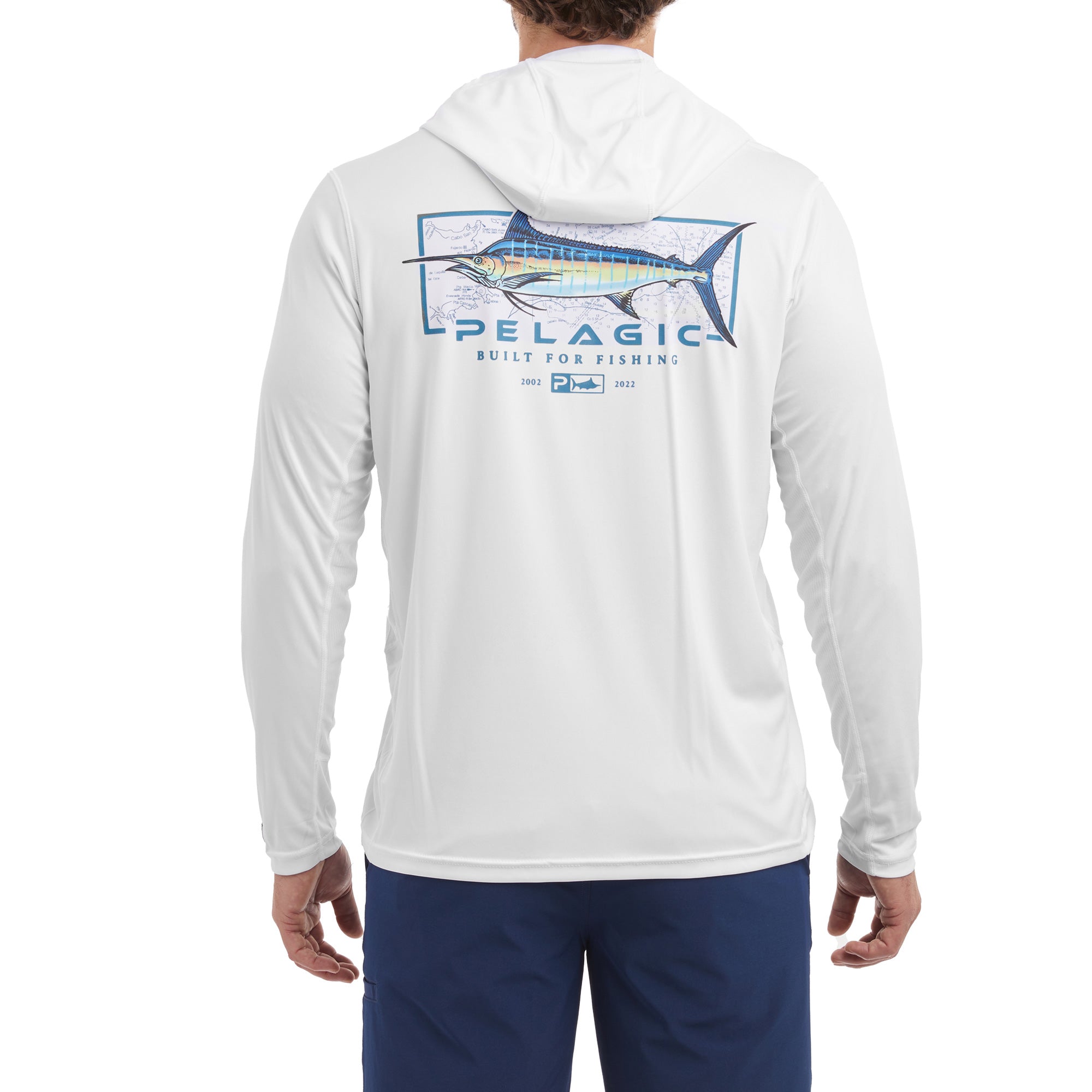 Vaportek Marlin Minds Hooded Fishing Shirt