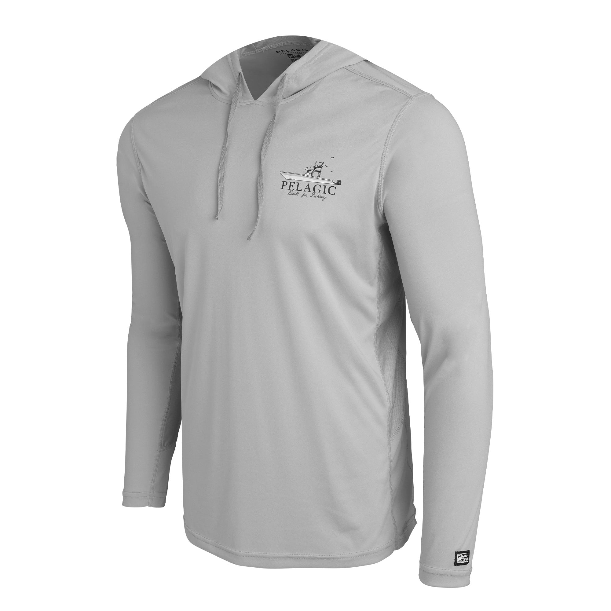 Cast Fishing Co Lightweight HOODED Performance Shirt - Coastal Division