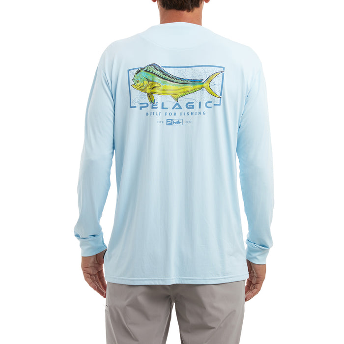 Men's Aquatek Long Sleeve Fishing Shirts