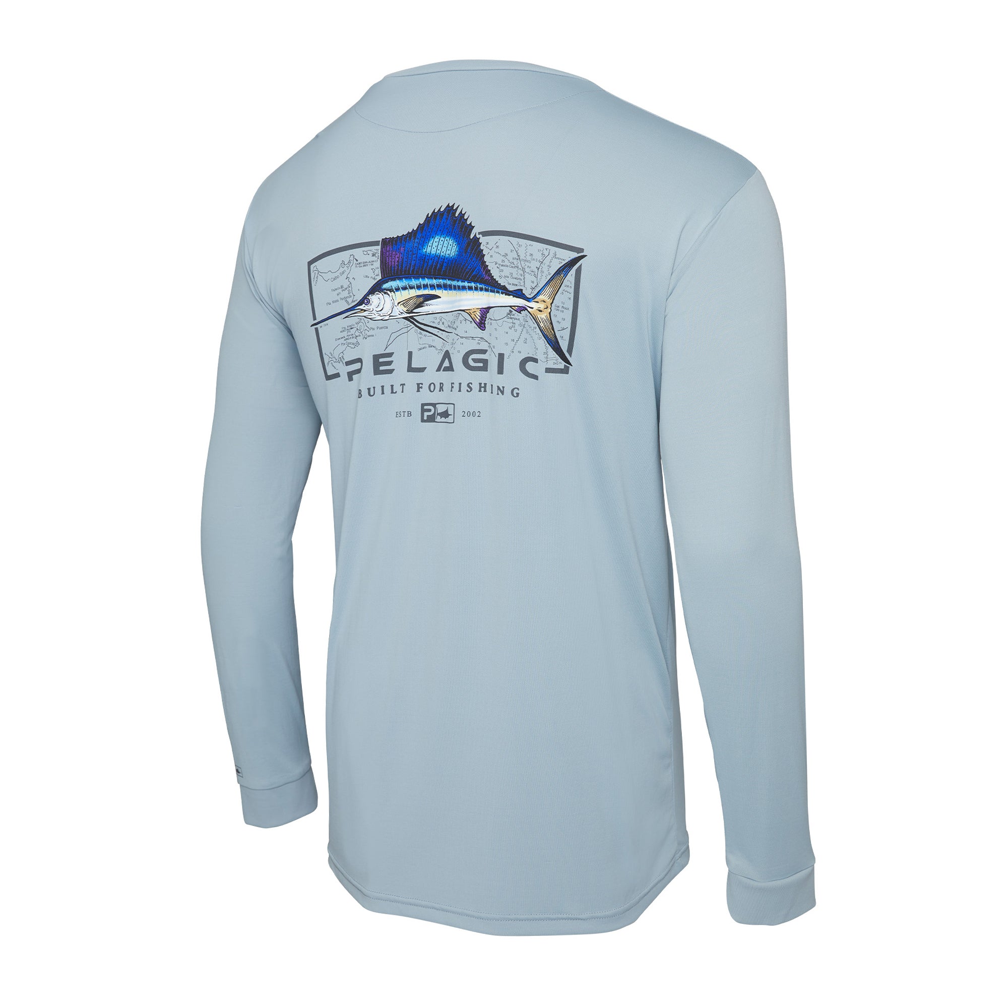 Aquatek Sailfish Mind Fishing Shirt
