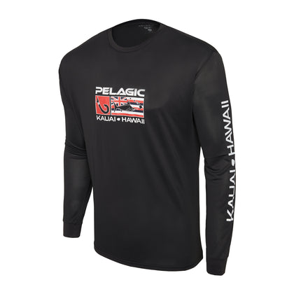 Aquatek Hawaii Flag Apparel