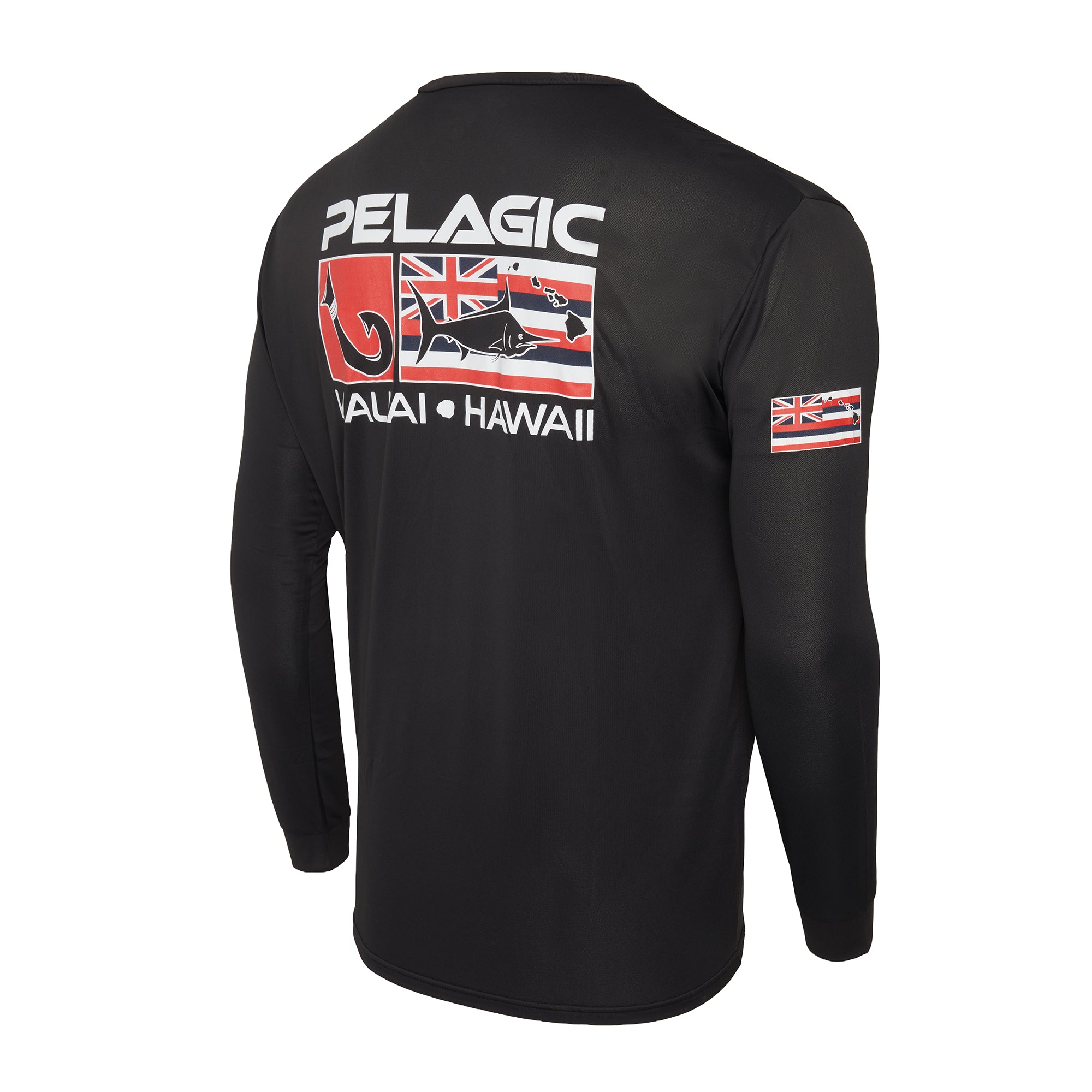 Aquatek Hawaii Flag Apparel