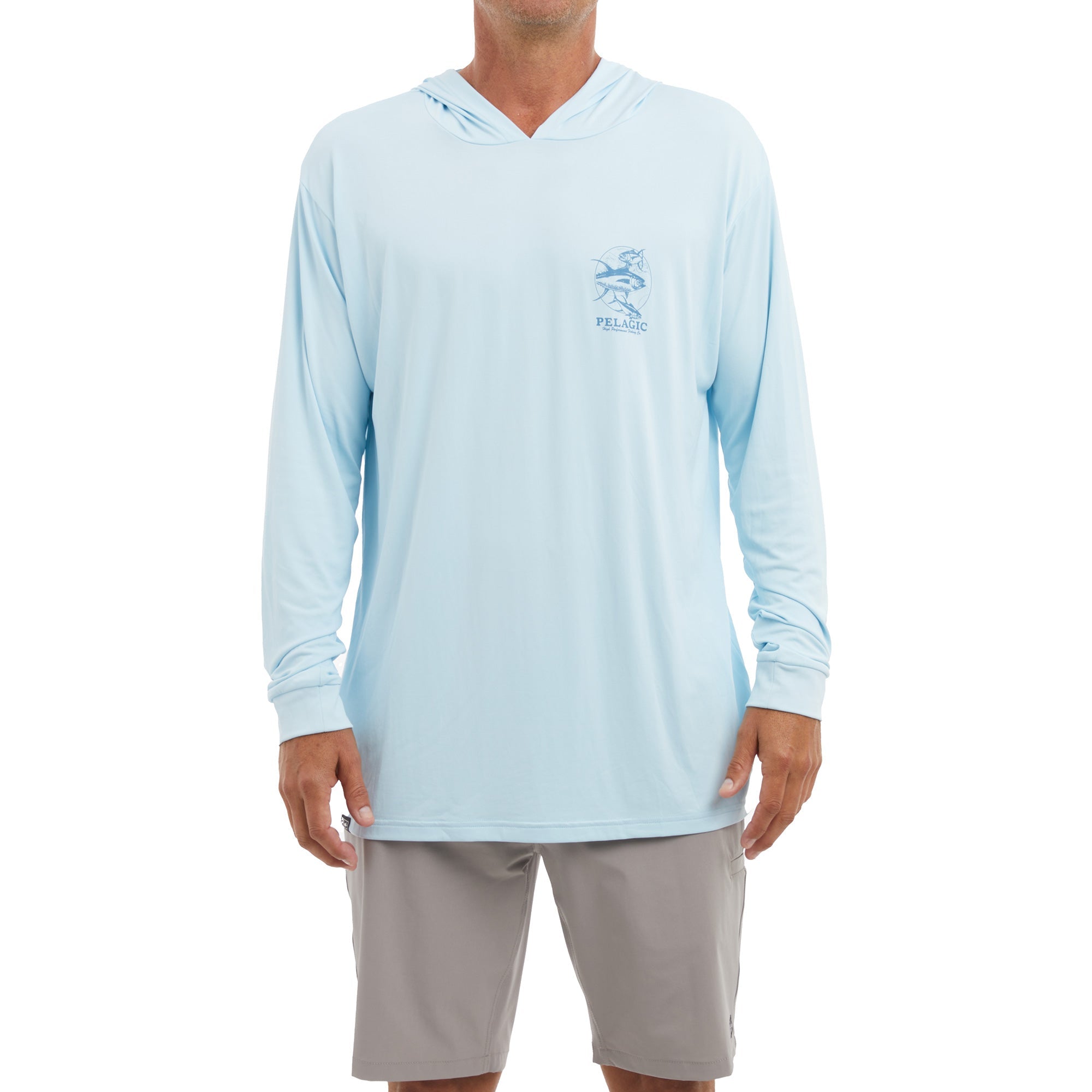 Aquatek Tuna Trifecta Hooded Fishing Shirt