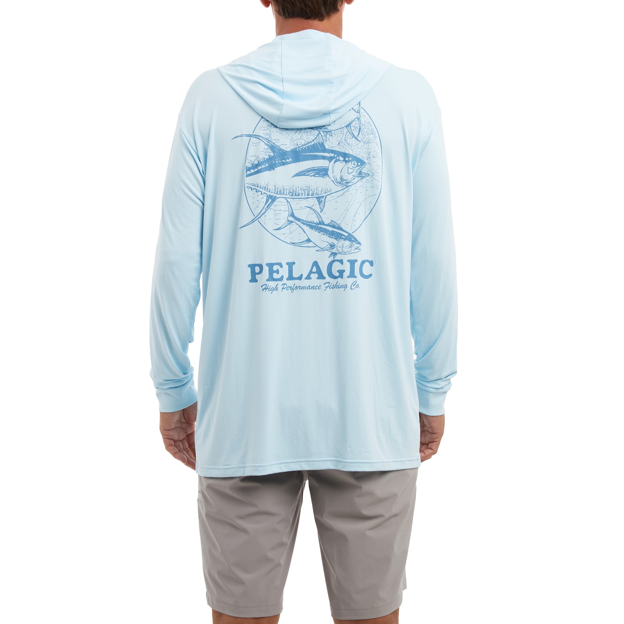 Aquatek Tuna Trifecta Hooded Fishing Shirt