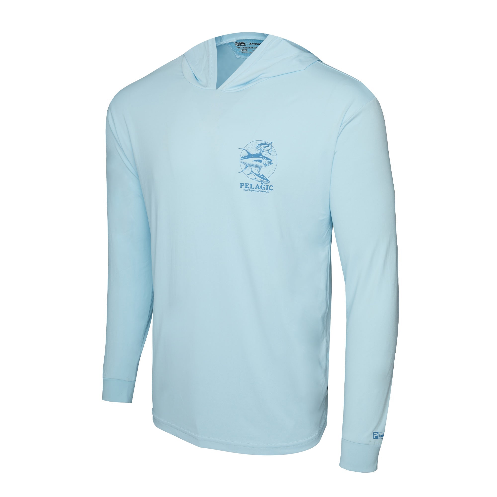 Aquatek Tuna Trifecta Hooded Fishing Shirt