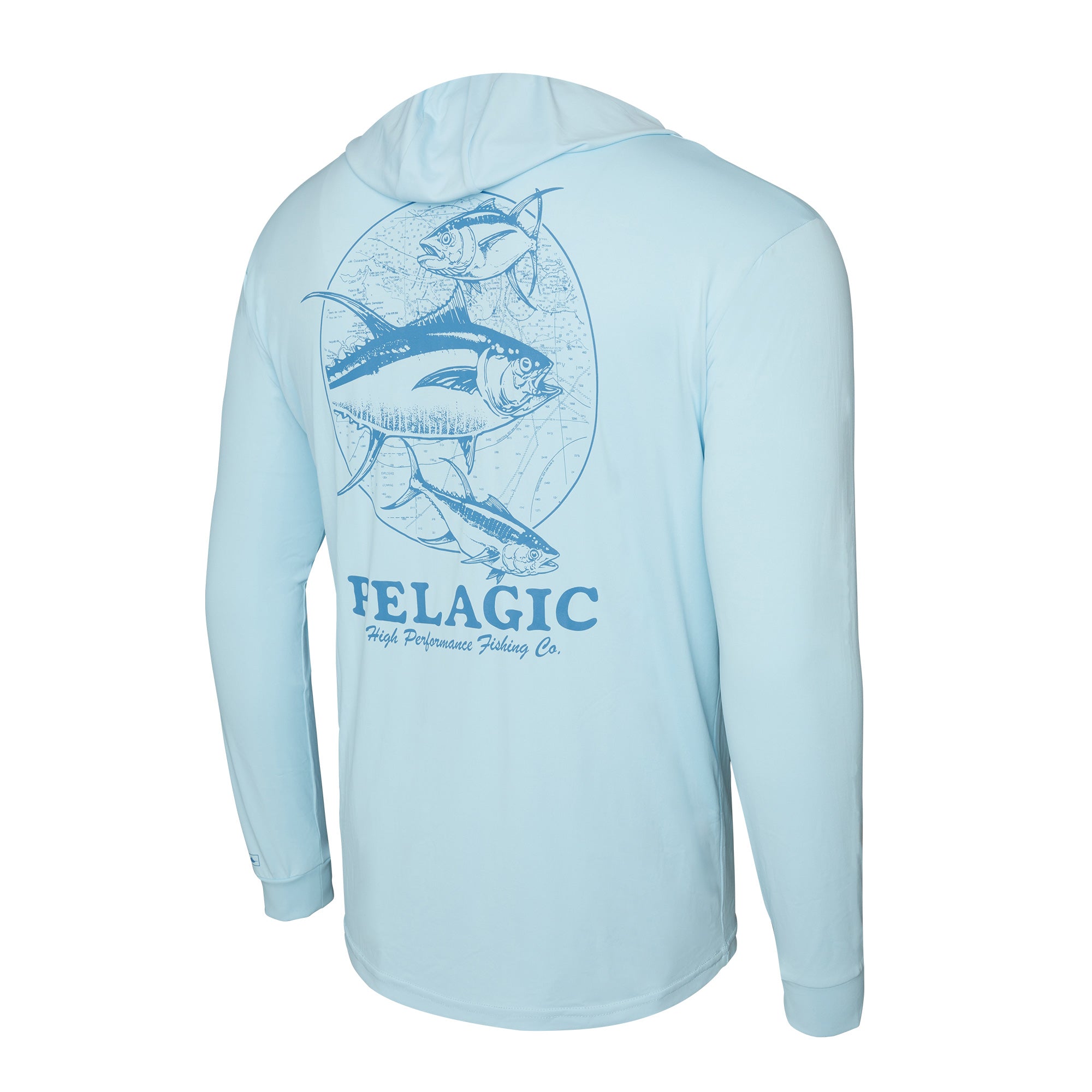 Aquatek Tuna Trifecta Hooded Fishing Shirt