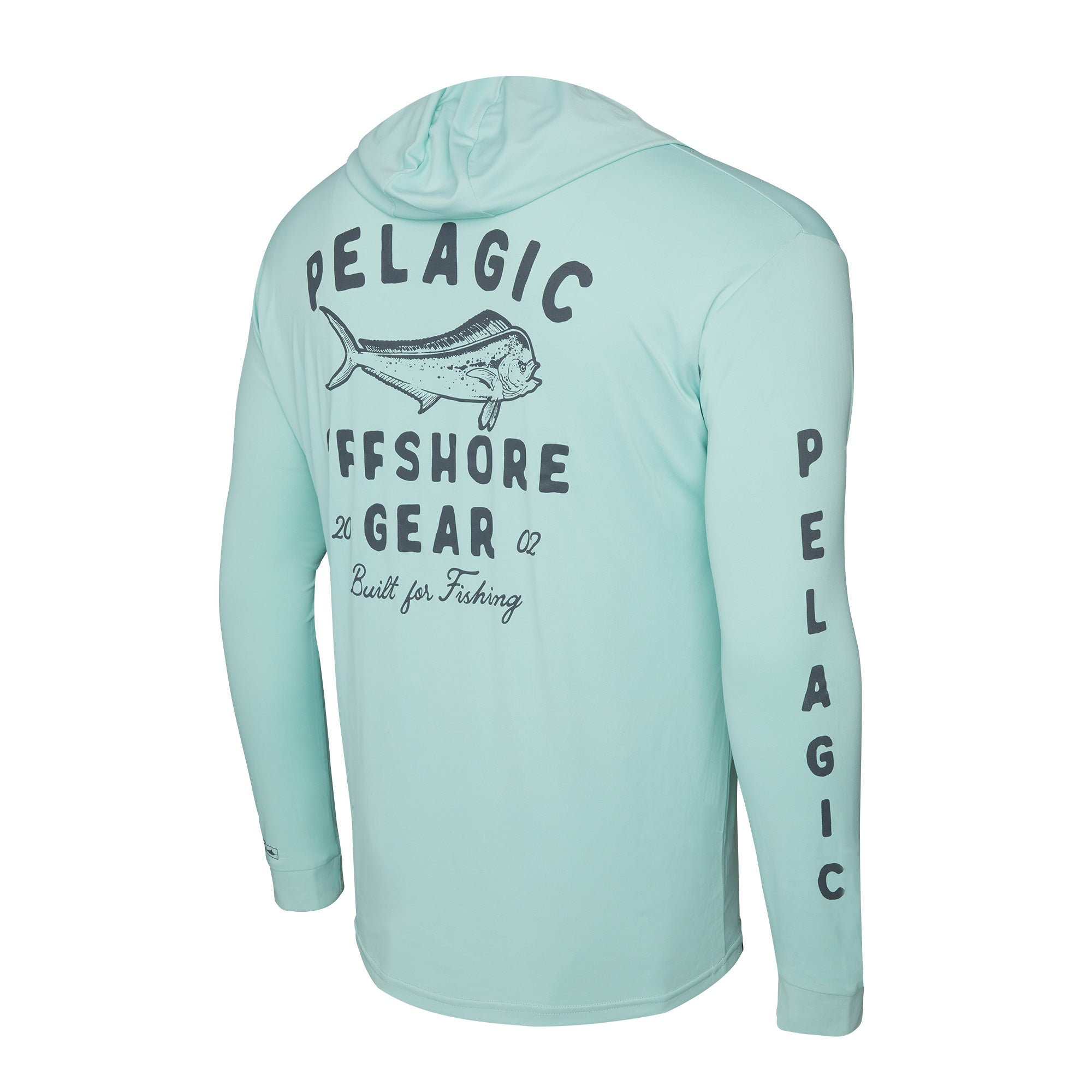 2024 Pelagic Fishing Shirt Uv Camouflage Fishing clothing Shirts