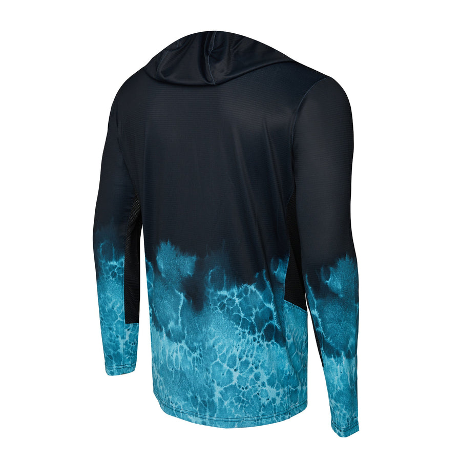 HUK Hommes Pursuit Vented at Manches Longues Chemise Martinique HUK Hommes Pursuit Vented at Manches Longues Chemise Martinique