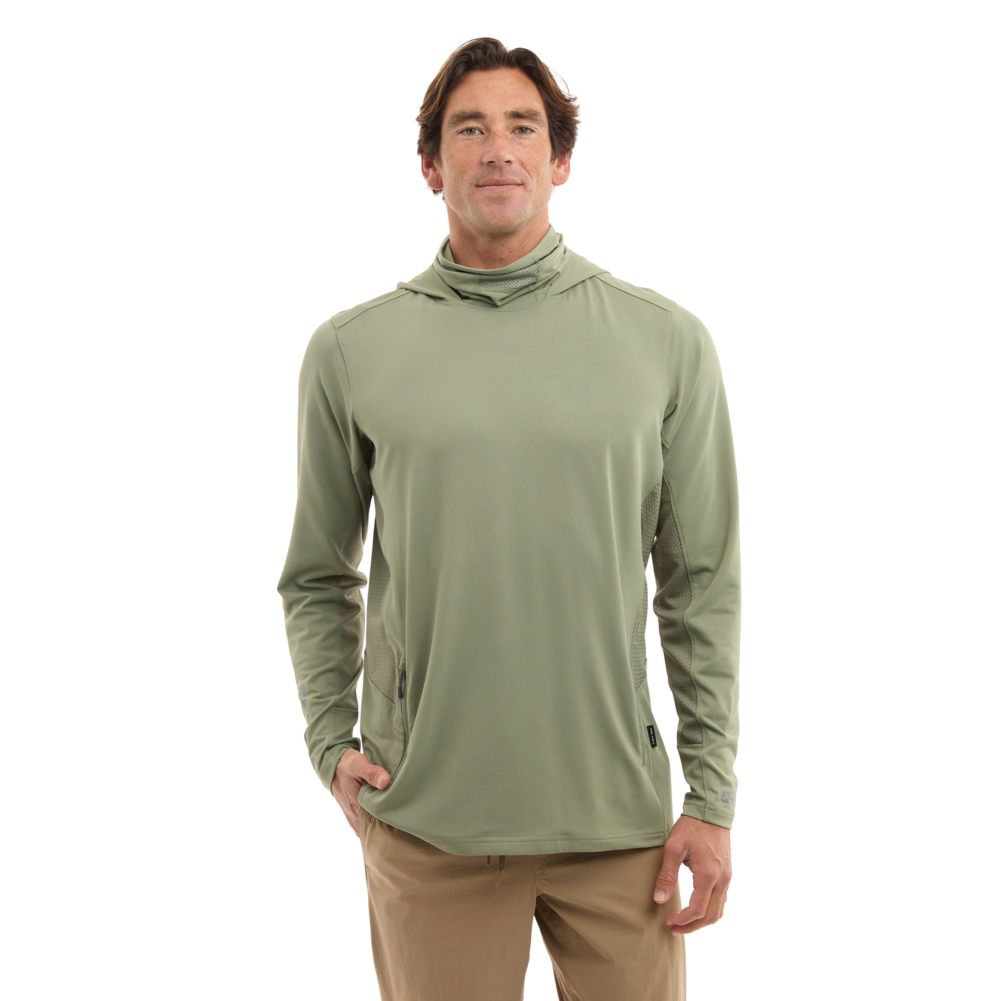 Exo-Tech Hooded Fishing Shirt