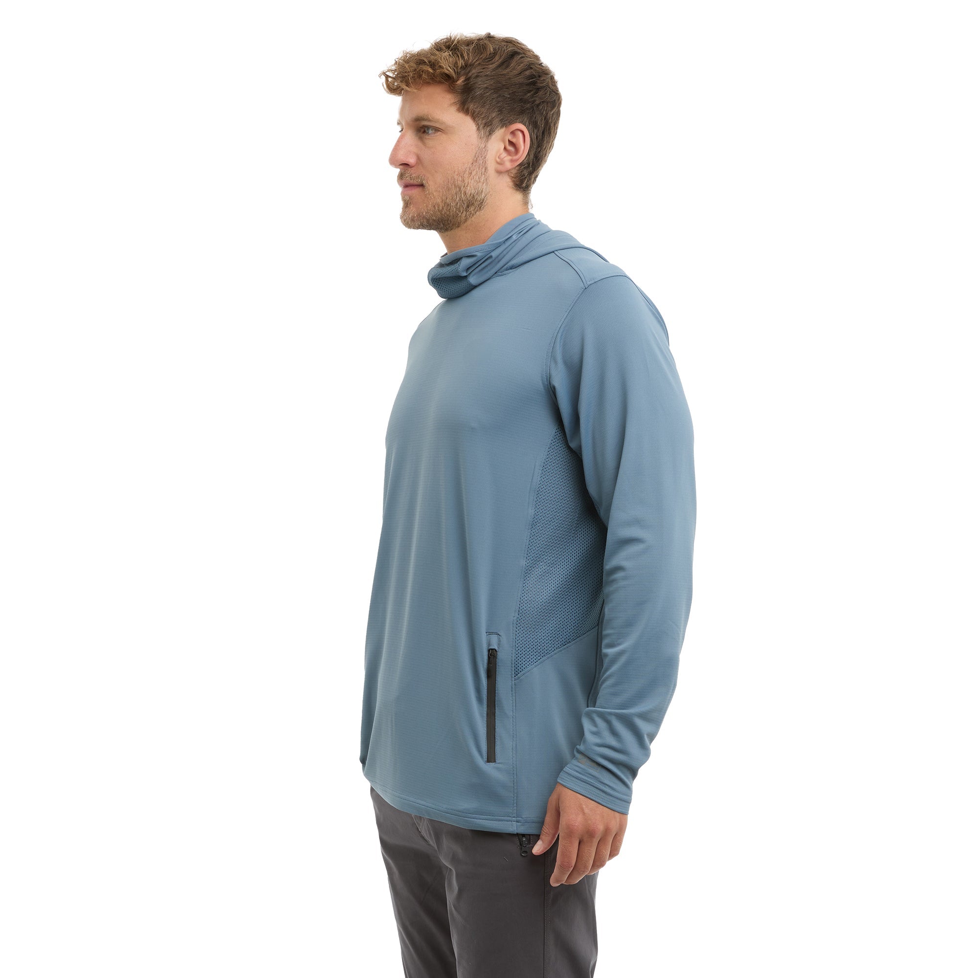 Exo-Tech Hooded Fishing Shirt